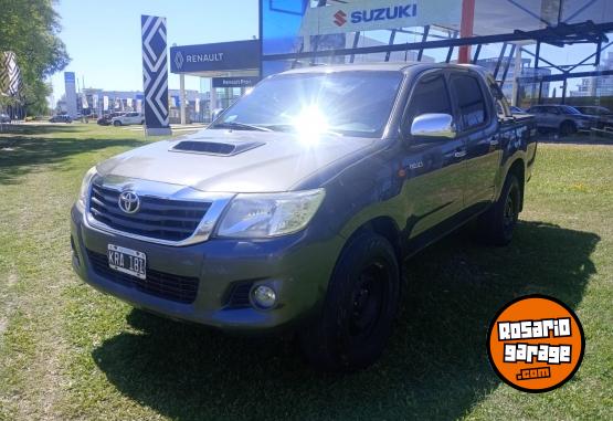 Camionetas - Toyota Hilux Dx 2.5 4x2 2011 Diesel 267000Km - En Venta