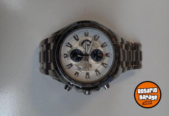 Indumentaria - Vendo  reloj casio edifice - usado - En Venta