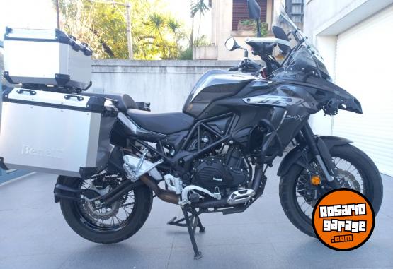 Motos - Benelli 502x 2021 Nafta 15000Km - En Venta