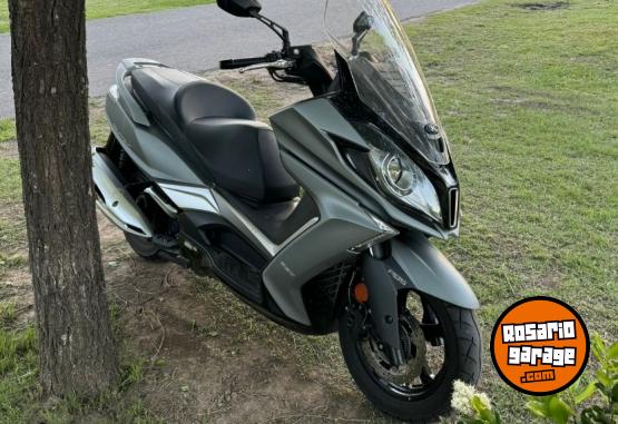 Motos - Kymco Downtown 350i 2022 Nafta 12500Km - En Venta