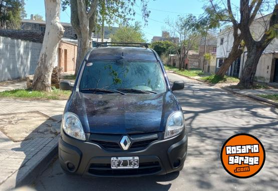 Utilitarios - Renault Kango 2014 GNC 196000Km - En Venta