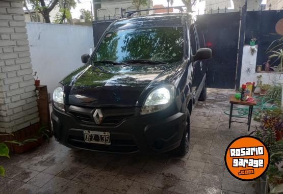 Utilitarios - Renault Kango 2014 GNC 196000Km - En Venta