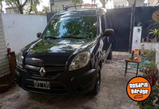 Utilitarios - Renault Kango 2014 GNC 196000Km - En Venta