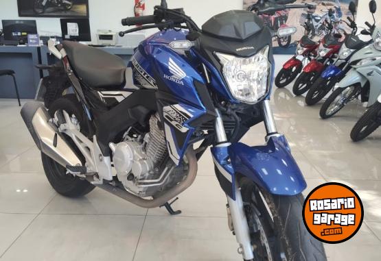 Motos - Honda CB250 TWISTER 2021 Nafta 10000Km - En Venta