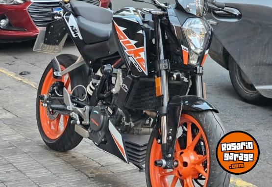 Motos - Ktm Duke 200 2023 Nafta 5000Km - En Venta