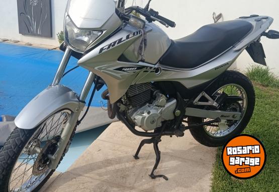 Motos - Honda Nx400 2015 Nafta 31000Km - En Venta