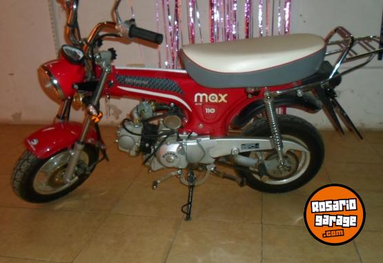 Motos - Motomel max 110 2022 Nafta 2100Km - En Venta