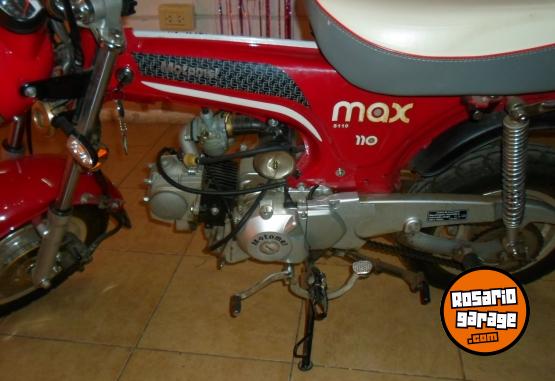 Motos - Motomel max 110 2022 Nafta 2100Km - En Venta