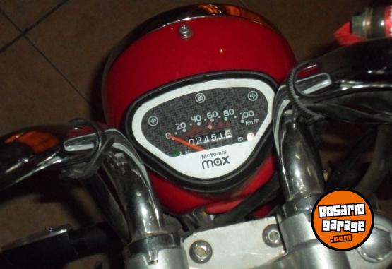 Motos - Motomel max 110 2022 Nafta 2100Km - En Venta