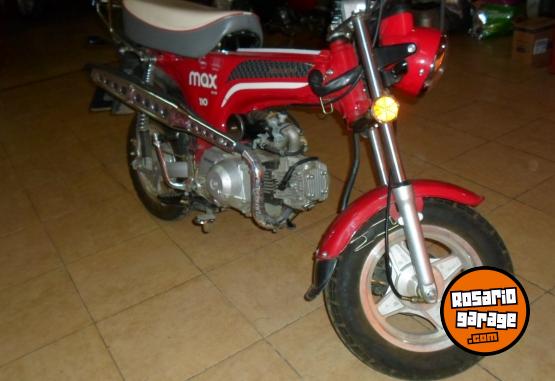 Motos - Motomel max 110 2022 Nafta 2100Km - En Venta