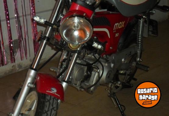 Motos - Motomel max 110 2022 Nafta 2100Km - En Venta