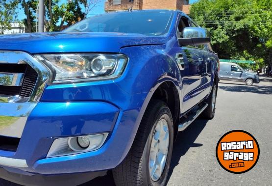 Camionetas - Ford RANGER XLT 2016 Diesel 96500Km - En Venta