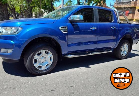 Camionetas - Ford RANGER XLT 2016 Diesel 96500Km - En Venta