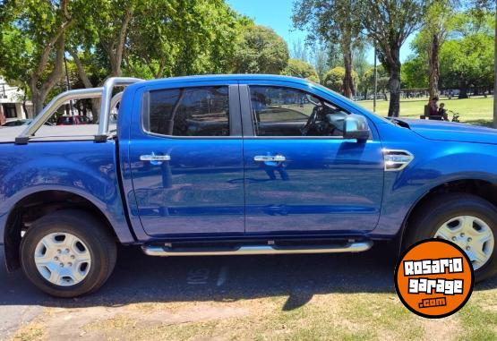 Camionetas - Ford RANGER XLT 2016 Diesel 96500Km - En Venta