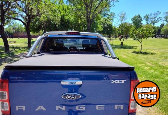 Camionetas - Ford RANGER XLT 2016 Diesel 96500Km - En Venta