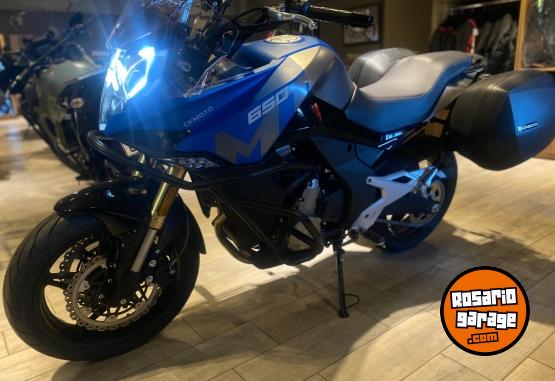 Motos - CF 650 MT 2024 Nafta 111Km - En Venta