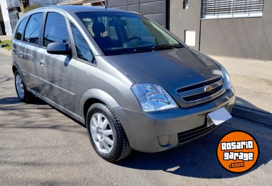 Autos - Chevrolet MERIVA GLS FULL 2010 GNC 135000Km - En Venta