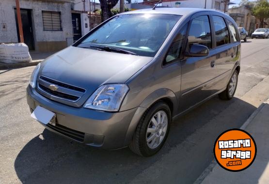 Autos - Chevrolet MERIVA GLS FULL 2010 GNC 135000Km - En Venta