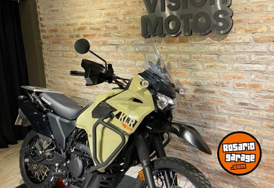 Motos - Kawasaki KLR 650 2023 Nafta 3000Km - En Venta