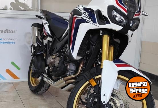 Motos - Honda AFRICA TWIN 2017 Nafta 22000Km - En Venta