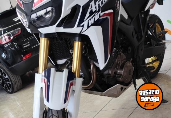 Motos - Honda AFRICA TWIN 2017 Nafta 22000Km - En Venta