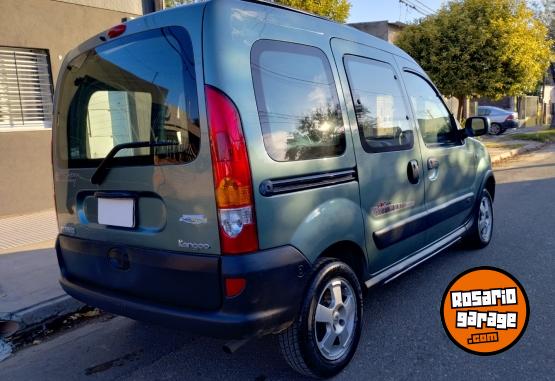 Utilitarios - Renault KANGOO SPORTWAY 1.6N 2008 GNC 165000Km - En Venta