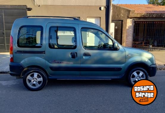 Utilitarios - Renault KANGOO SPORTWAY 1.6N 2008 GNC 165000Km - En Venta