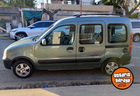 Utilitarios - Renault KANGOO SPORTWAY 1.6N 2008 GNC 165000Km - En Venta