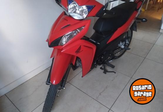 Motos - Honda Wave 2024 Nafta 3300Km - En Venta