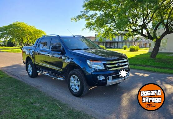 Camionetas - Ford Ranger Limited 2012 Diesel 116000Km - En Venta