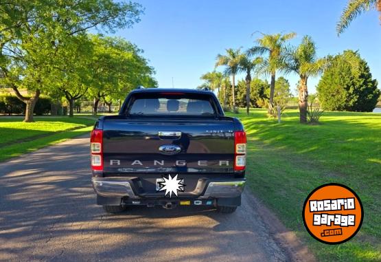 Camionetas - Ford Ranger Limited 2012 Diesel 116000Km - En Venta