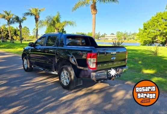 Camionetas - Ford Ranger Limited 2012 Diesel 116000Km - En Venta