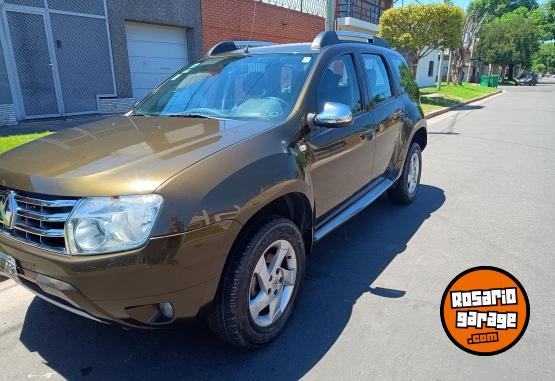 Camionetas - Renault Duster 2012 Nafta 123000Km - En Venta