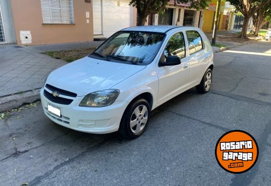 Autos - Chevrolet Celta LT 2012 Nafta 137000Km - En Venta