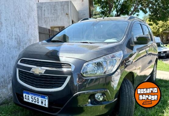 Autos - Chevrolet Spin Ltz 7 asientos 2016 Nafta 87000Km - En Venta