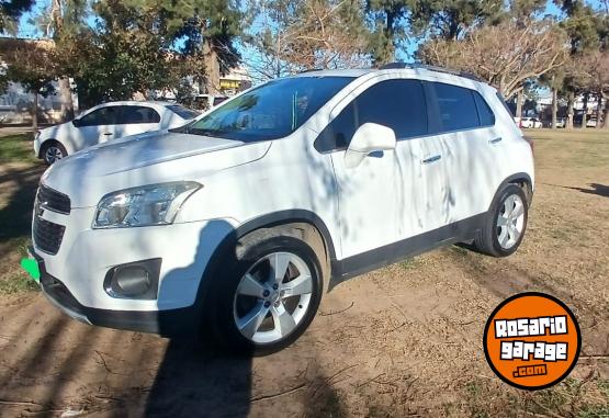 Camionetas - Chevrolet Tracker 2013 Nafta 150000Km - En Venta