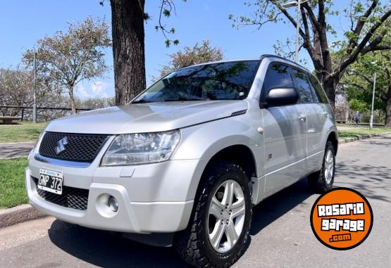 Camionetas - Suzuki Grand Vitara 2007 Nafta 185000Km - En Venta