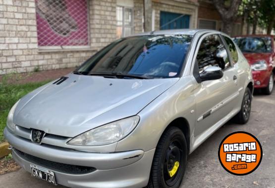 Autos - Peugeot 206 2007 Nafta 280000Km - En Venta