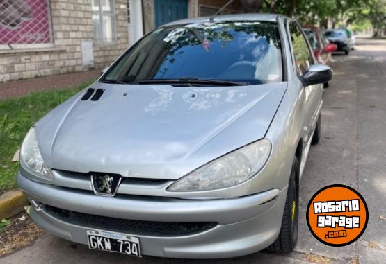 Autos - Peugeot 206 2007 Nafta 280000Km - En Venta