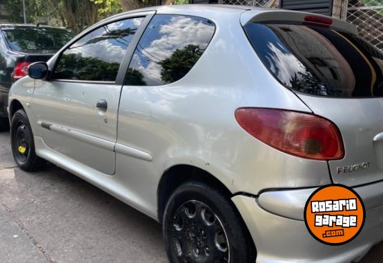 Autos - Peugeot 206 2007 Nafta 280000Km - En Venta