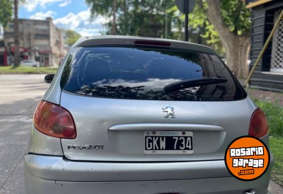 Autos - Peugeot 206 2007 Nafta 280000Km - En Venta