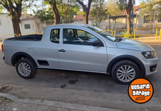 Camionetas - Volkswagen Volkswagen Saveiro 2016 2016 Nafta 79000Km - En Venta