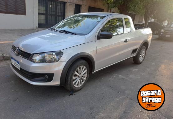 Camionetas - Volkswagen Volkswagen Saveiro 2016 2016 Nafta 79000Km - En Venta