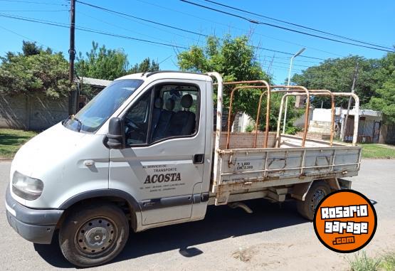 Utilitarios - Renault MASTER DCI 120 CHASIS 2007 Diesel 300000Km - En Venta