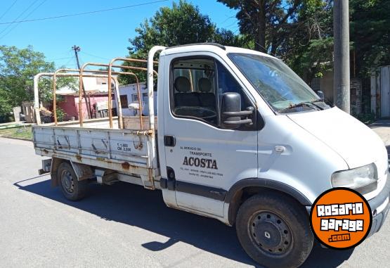 Utilitarios - Renault MASTER DCI 120 CHASIS 2007 Diesel 300000Km - En Venta