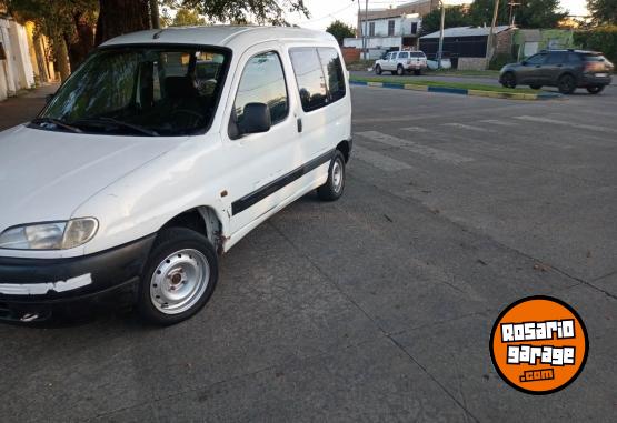 Utilitarios - Peugeot Parnet 1999 Diesel 188888Km - En Venta