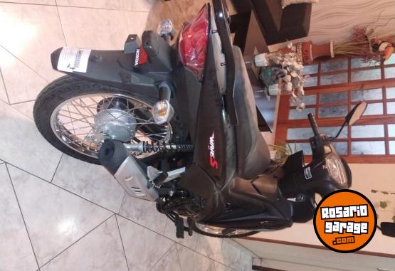 Motos - Honda Wawe 110 2024 Nafta 0Km - En Venta