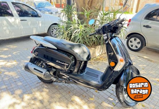 Motos - Kymco Like 200 2022 Nafta 4600Km - En Venta