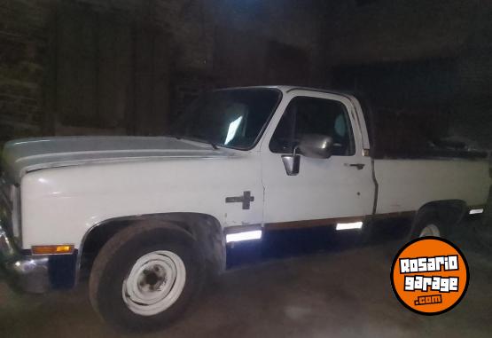 Camionetas - Chevrolet C-10 sil 1986 GNC 111111Km - En Venta