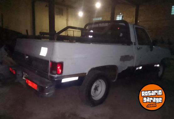 Camionetas - Chevrolet C-10 sil 1986 GNC 111111Km - En Venta